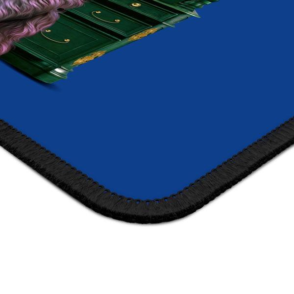 Mouse Pad: Dazzle (Blue)