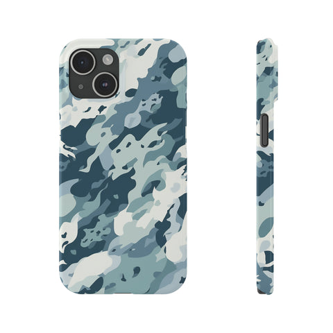 Snap Case: Artic Camo II