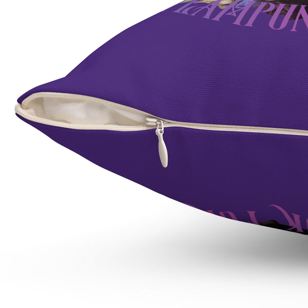 Square Pillow - Dazzle (Purple)