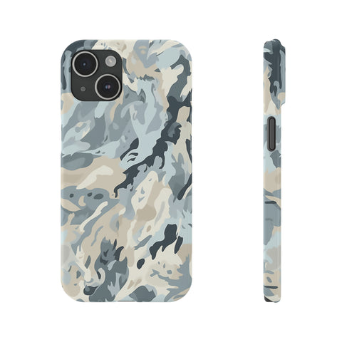 Snap Case: Artic Camo I