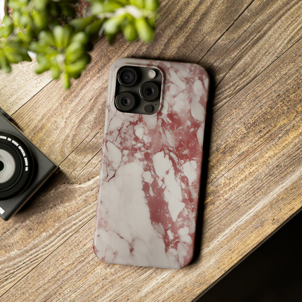 Snap Case: Antiqued Red - ARTEXT