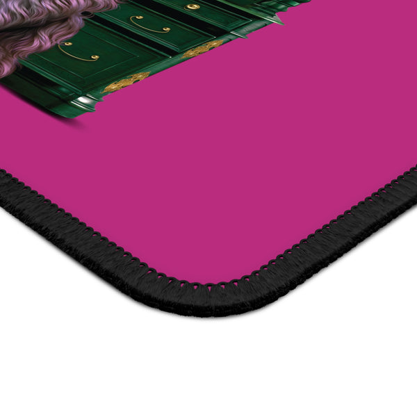 Mouse Pad: Dazzle (Pink)