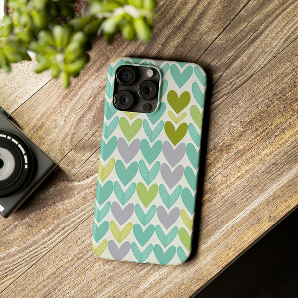 Snap Case: Charming Hearts