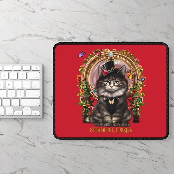 Mouse Pad: Mia (Red)