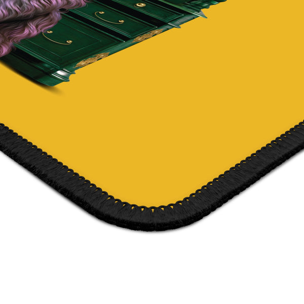Mouse Pad: Dazzle (Yellow)