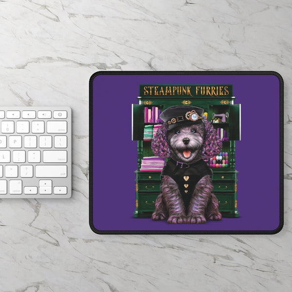 Mouse Pad: Dazzle (Purple)