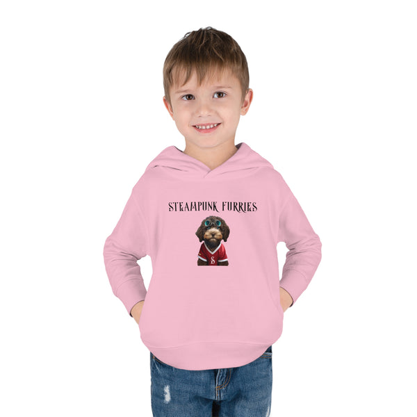 Tiny Paws Fleece Hoodie: Jax