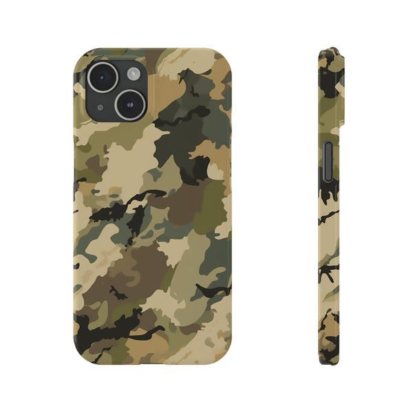 Snap Case: Army Camo I