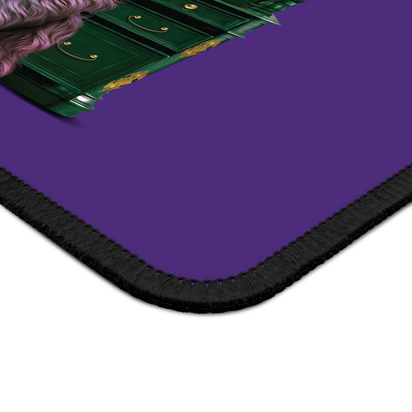 Mouse Pad: Dazzle (Purple)