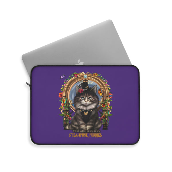 Laptop Sleeve: Mia (Purple)