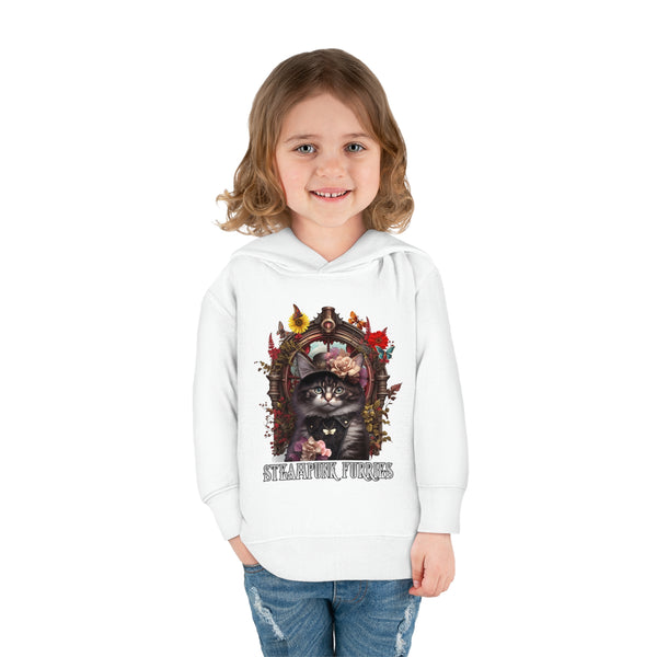 Toddler Fleece Hoodie: Mia