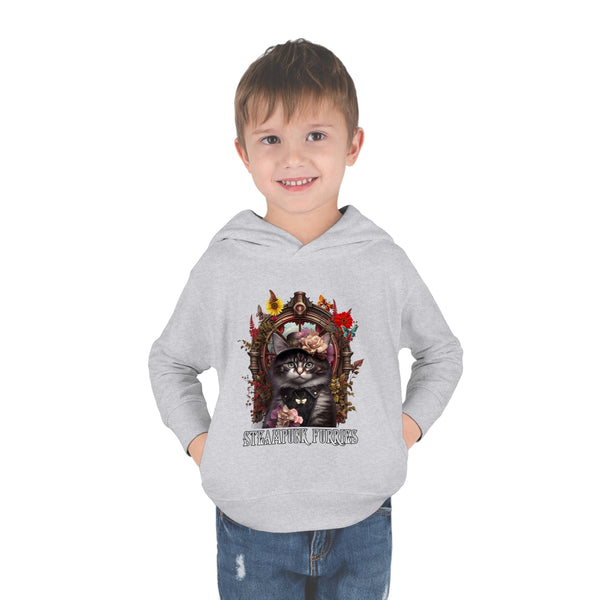 Toddler Fleece Hoodie: Mia