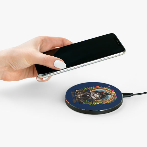 Wireless Charger: Mia (Navy)