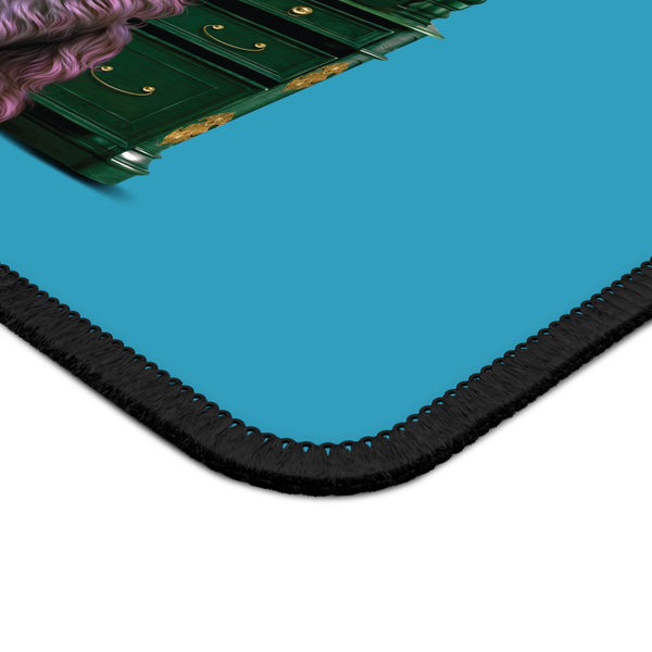 Mouse Pad: Dazzle (Teal)