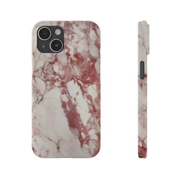 Snap Case: Antiqued Red - ARTEXT