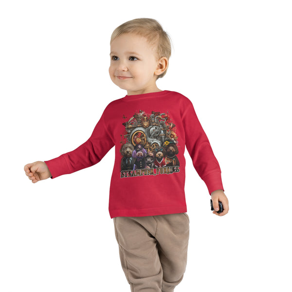 Tiny Paws Long Sleeve Tee: The Pipps