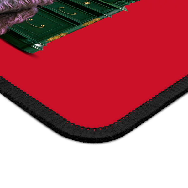 Mouse Pad: Dazzle (Red)