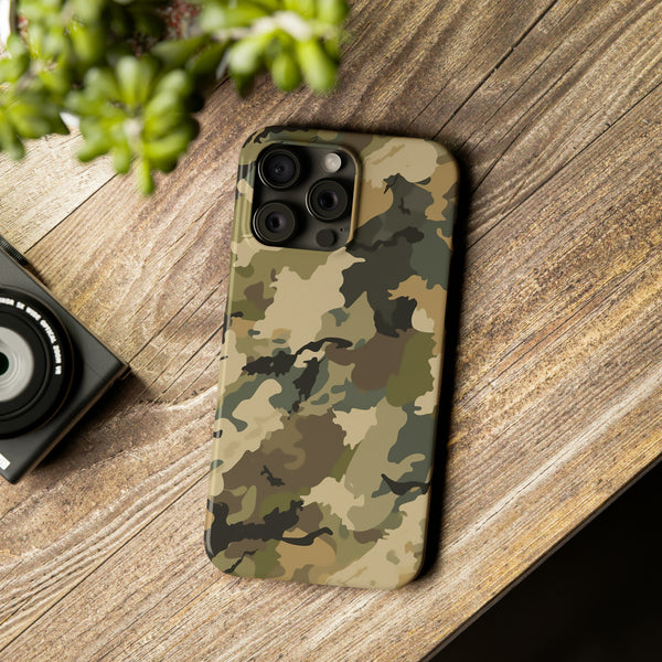 Snap Case: Army Camo I