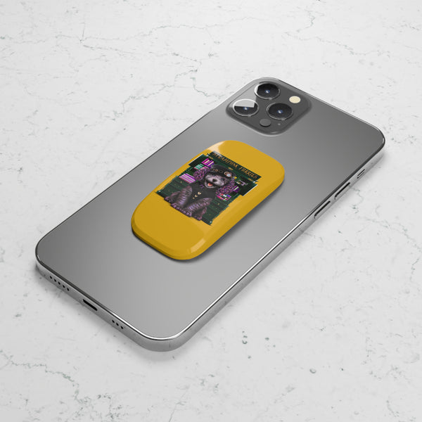 Phone Grip: Dazzle (Yellow)