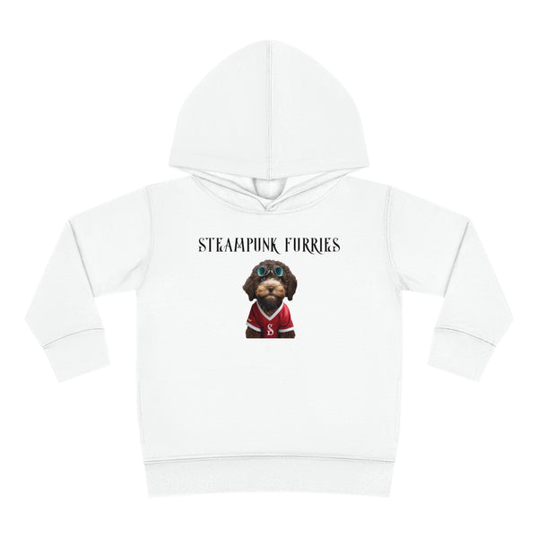 Tiny Paws Fleece Hoodie: Jax