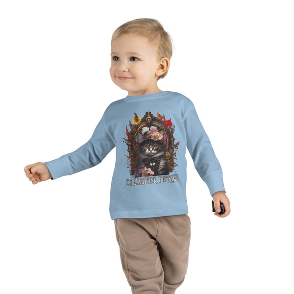 Tiny Paws Long Sleeve Tee: Mia