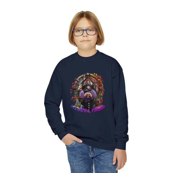 Youth Sweatshirt: Dazzle