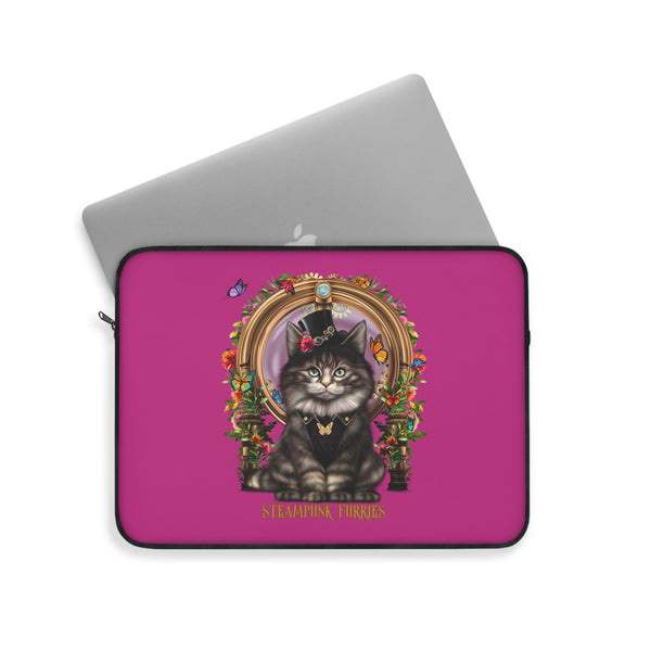 Laptop Sleeve: Mia (Pink)