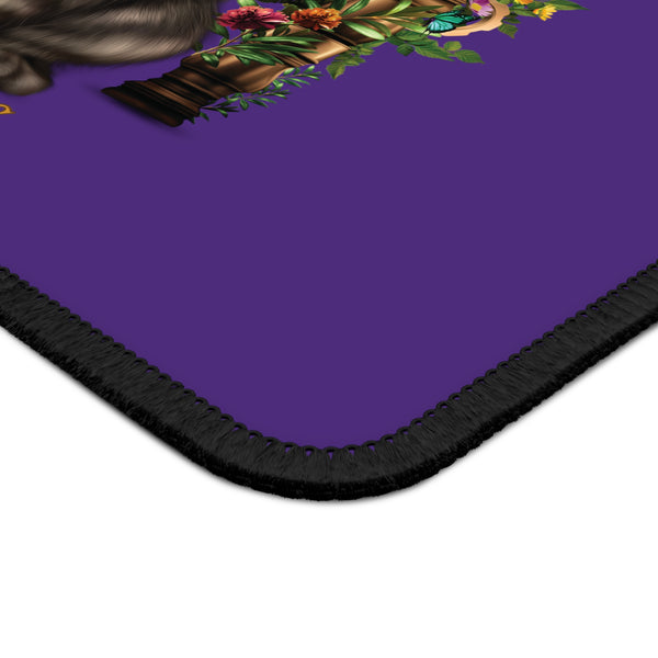 Mouse Pad: Mia (Purple)