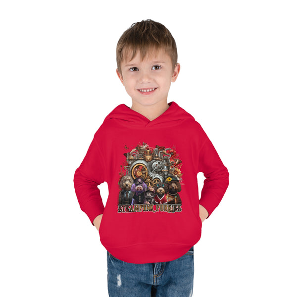 Toddler Fleece Hoodie: The Pipps