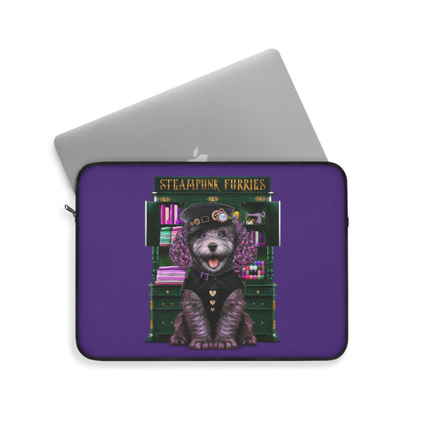 Laptop Sleeve: Dazzle (Purple)