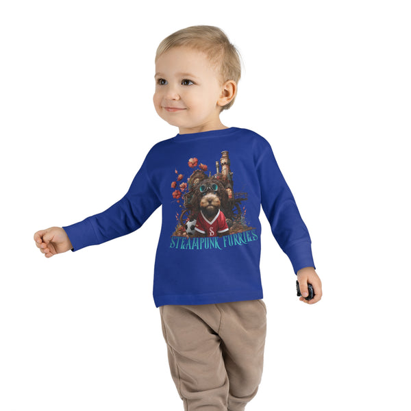 Tiny Paws Long Sleeve Tee: Jax