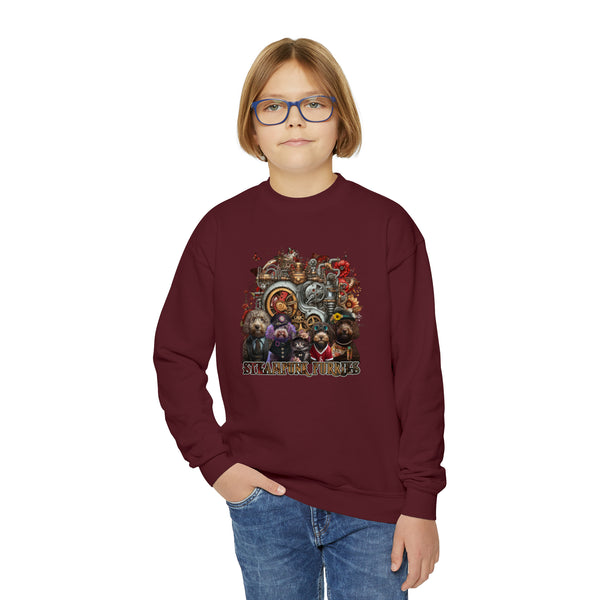 Youth Sweatshirt: The Pipps