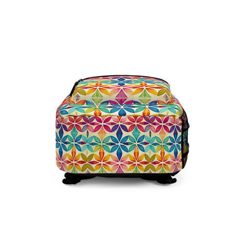 Backpack: Flower Tile