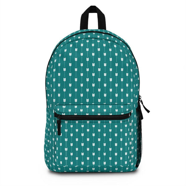 Backpack: Turquoise Arrowhead