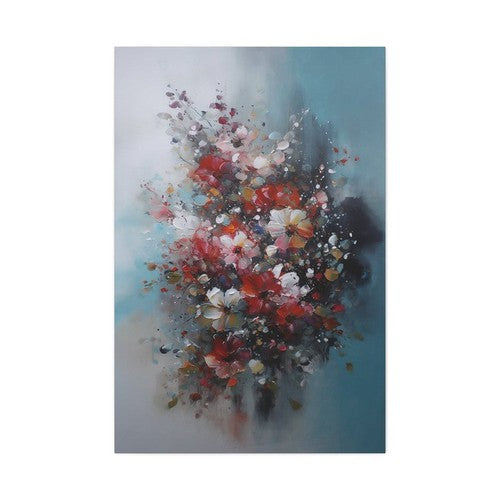 Canvas: Enchanted Blossoms