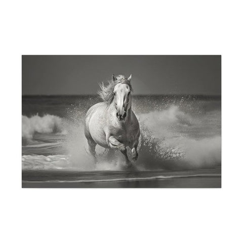 Canvas: Equine Elegance