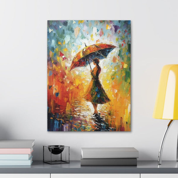 Canvas: Harmony in Rain