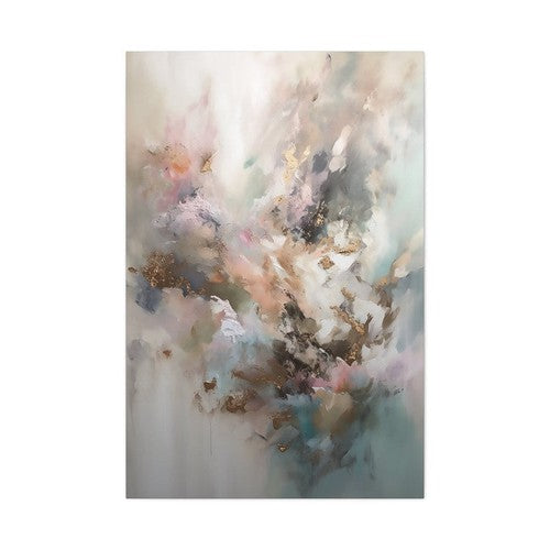 Canvas: Misty Lilac Reverie