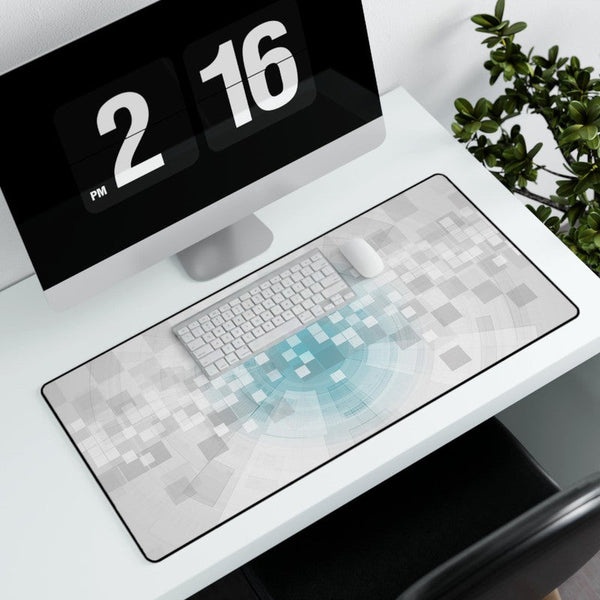 Desk Mat: Digital Ice