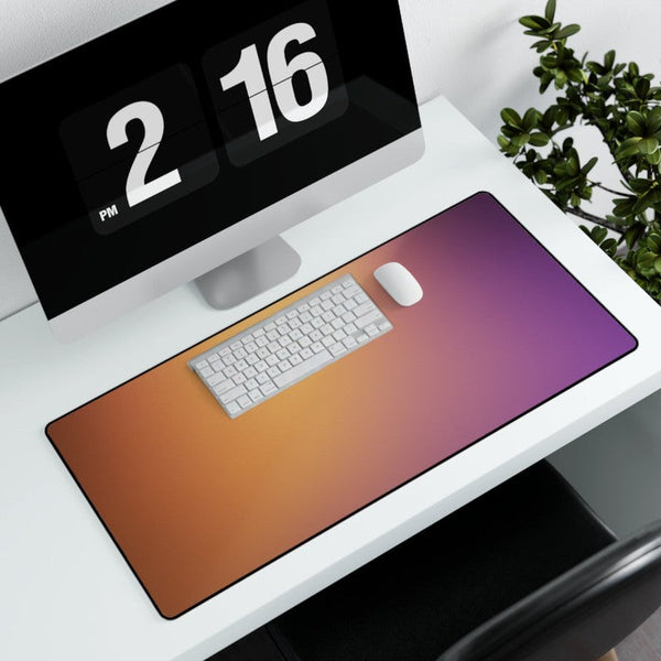 Desk Mat: Lavender Sunrise