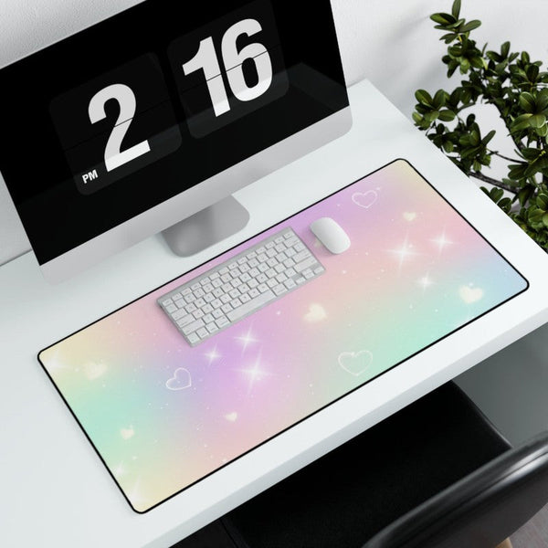 Desk Mat: Pastel Dreamland