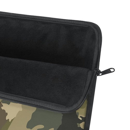 Laptop Sleeve: Army Camo I