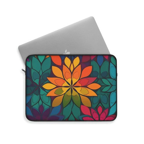 Laptop Sleeve: Bold Floral