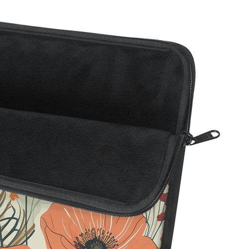 Laptop Sleeve: Colorful Poppies