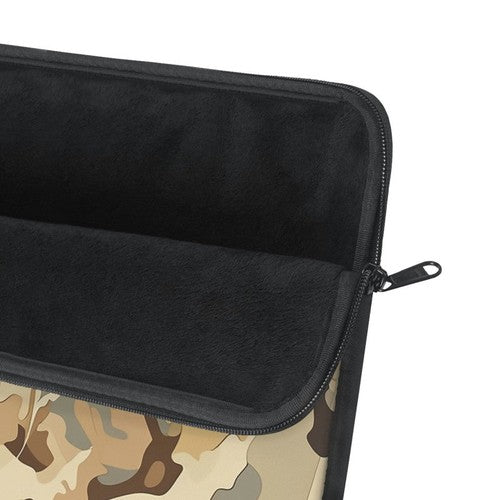 Laptop Sleeve: Desert Camo I