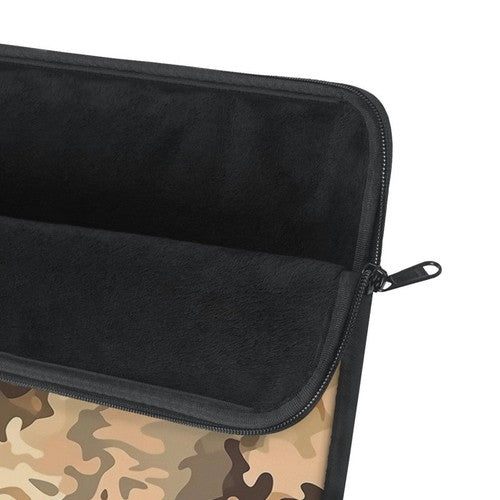 Laptop Sleeve: Desert Camo II