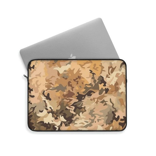 Laptop Sleeve: Desert Camo II