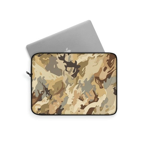 Laptop Sleeve: Desert Camo I