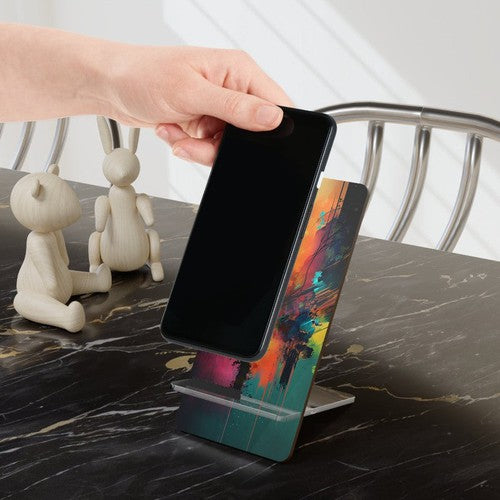 Mobile Display Stand: Abstract I