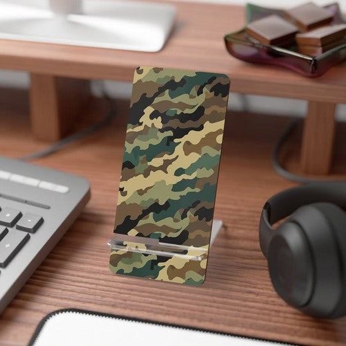 Mobile Display Stand: Army Camo II